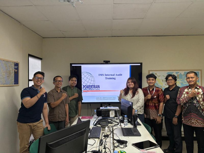 20-22 Mei 2026 - Consultations Management System Dev. ISO 9001, ISO 14001, ISO 45001 - PT. Gexcon Indonesia